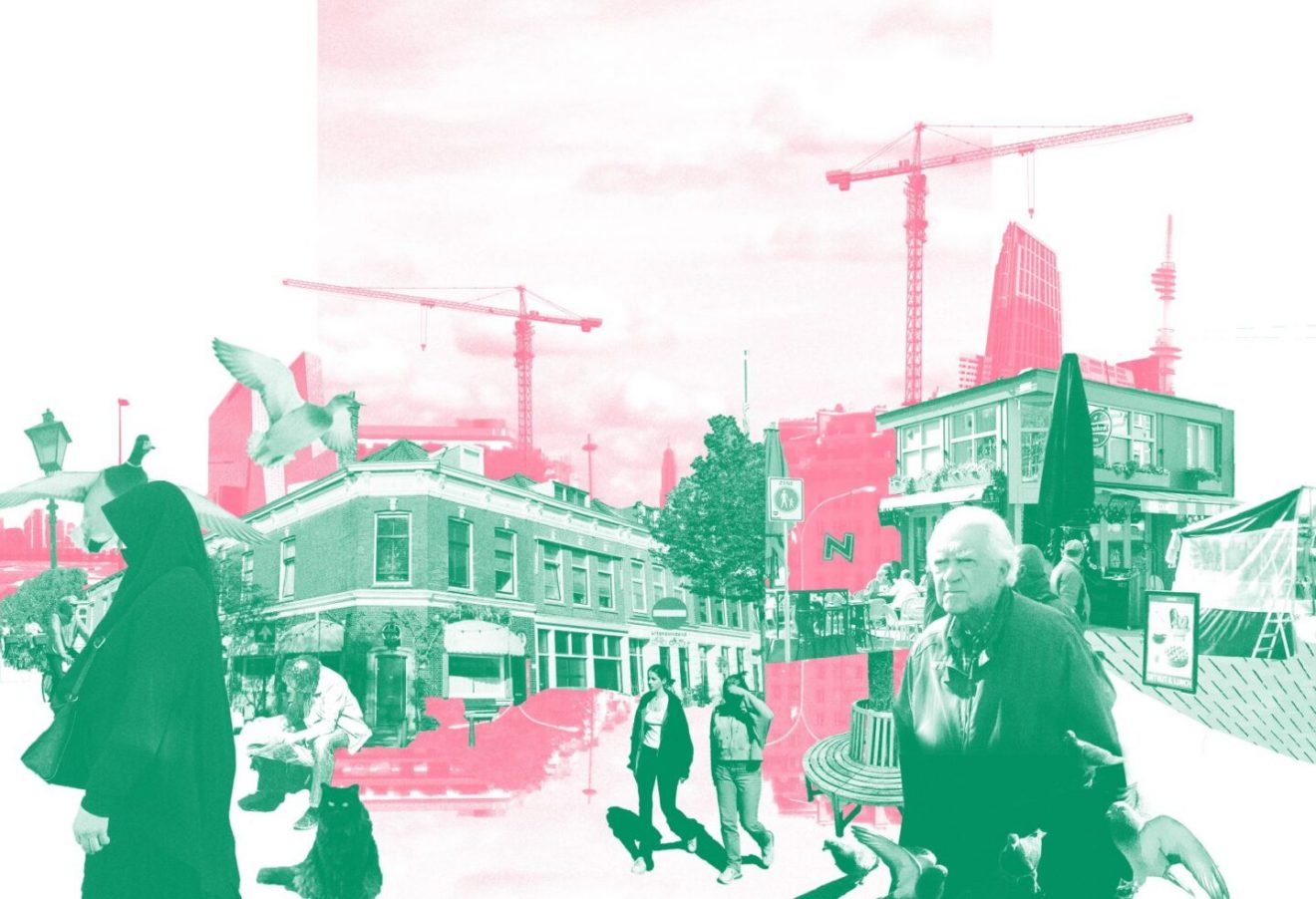 Rotterdam Architectuur Maand juni 2022, hoofdtentoonstelling (T)Huis